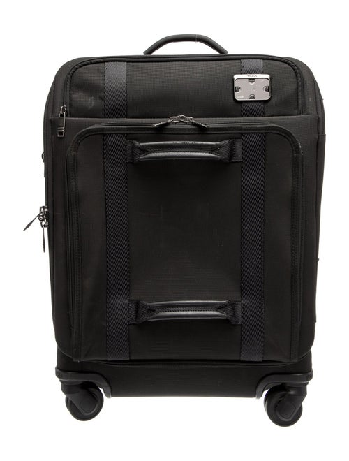 Tumi Canvas Suitcase
