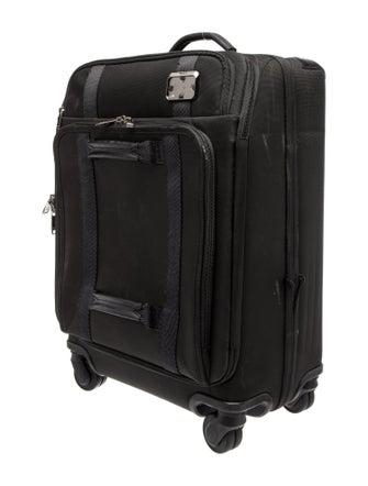 Tumi Canvas Suitcase