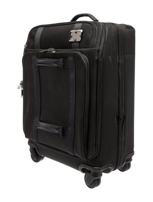 Tumi Canvas Suitcase