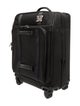 Tumi Canvas Suitcase