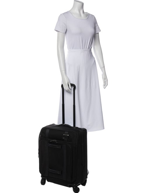 Tumi Canvas Suitcase