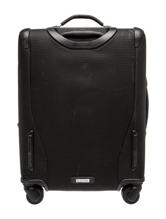 Tumi Canvas Suitcase