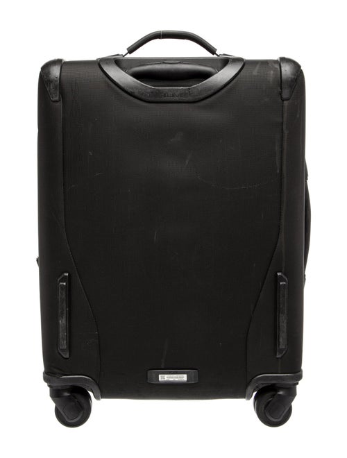Tumi Canvas Suitcase