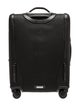 Tumi Canvas Suitcase