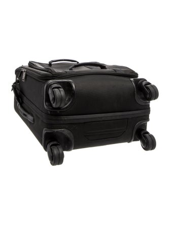 Tumi Canvas Suitcase