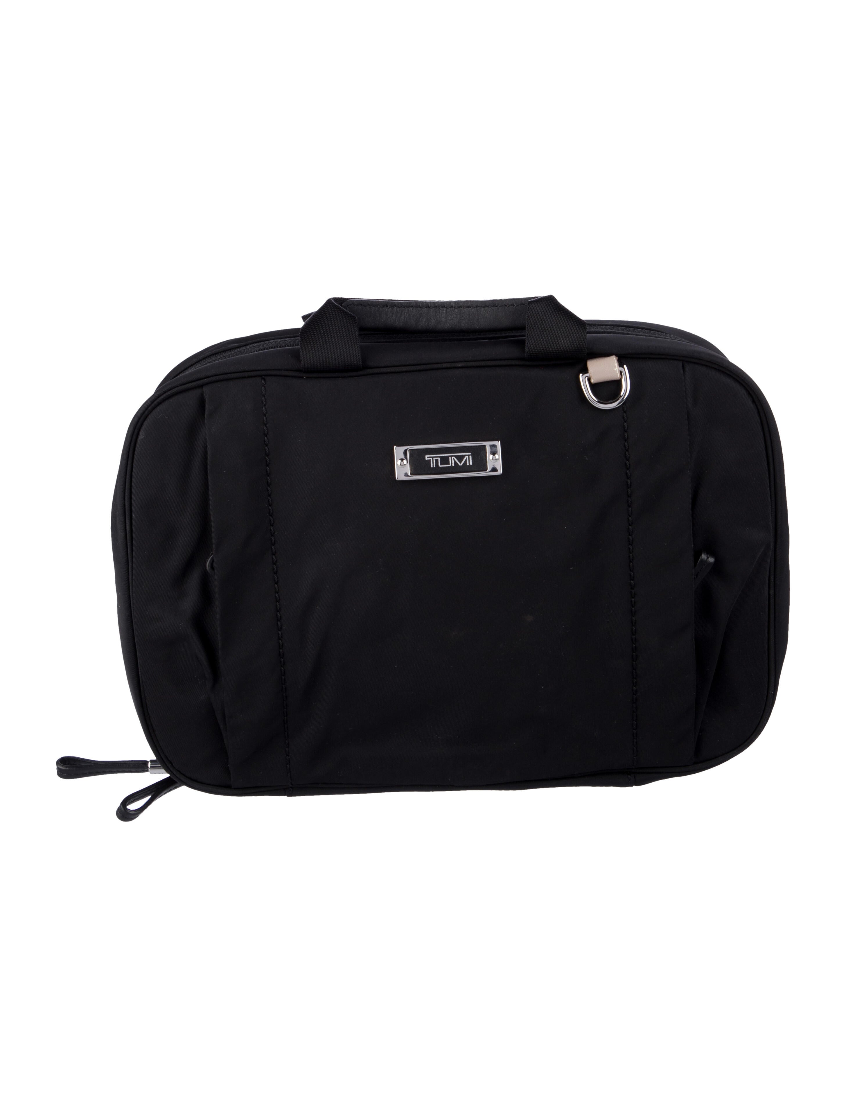 Tumi cosmetic bag