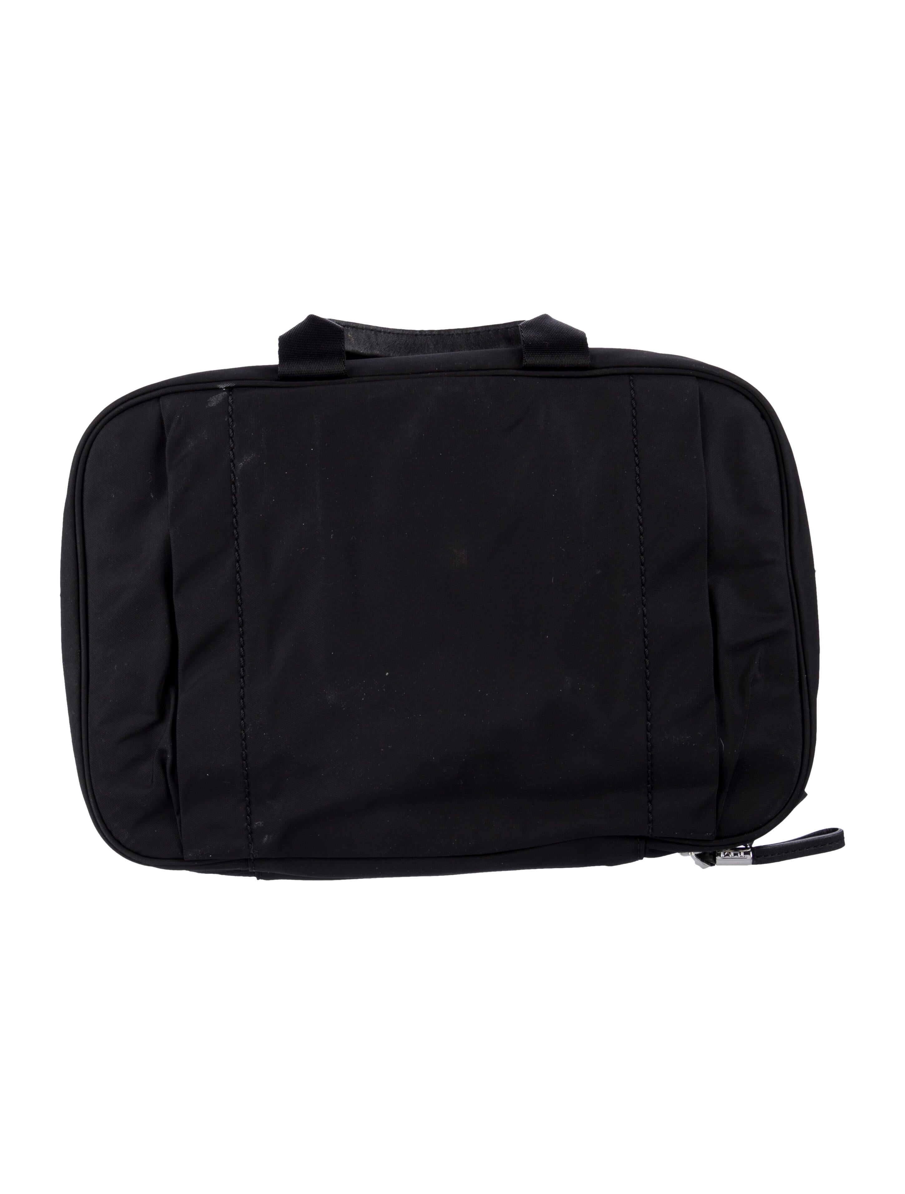Tumi cosmetic bag