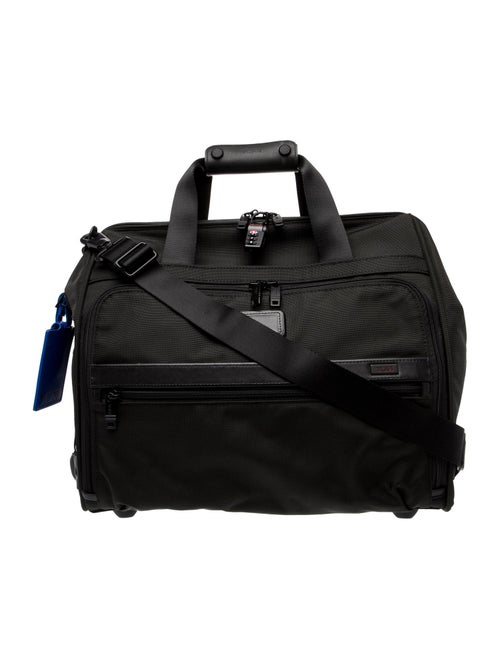 Tumi Canvas Weekender Bag