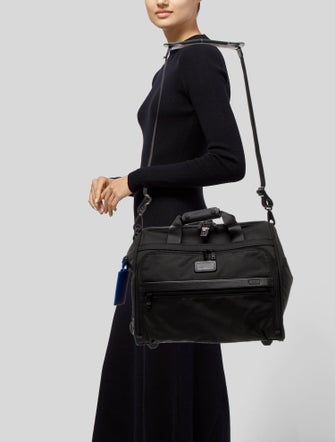 Tumi Canvas Weekender Bag