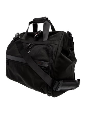 Tumi Canvas Weekender Bag