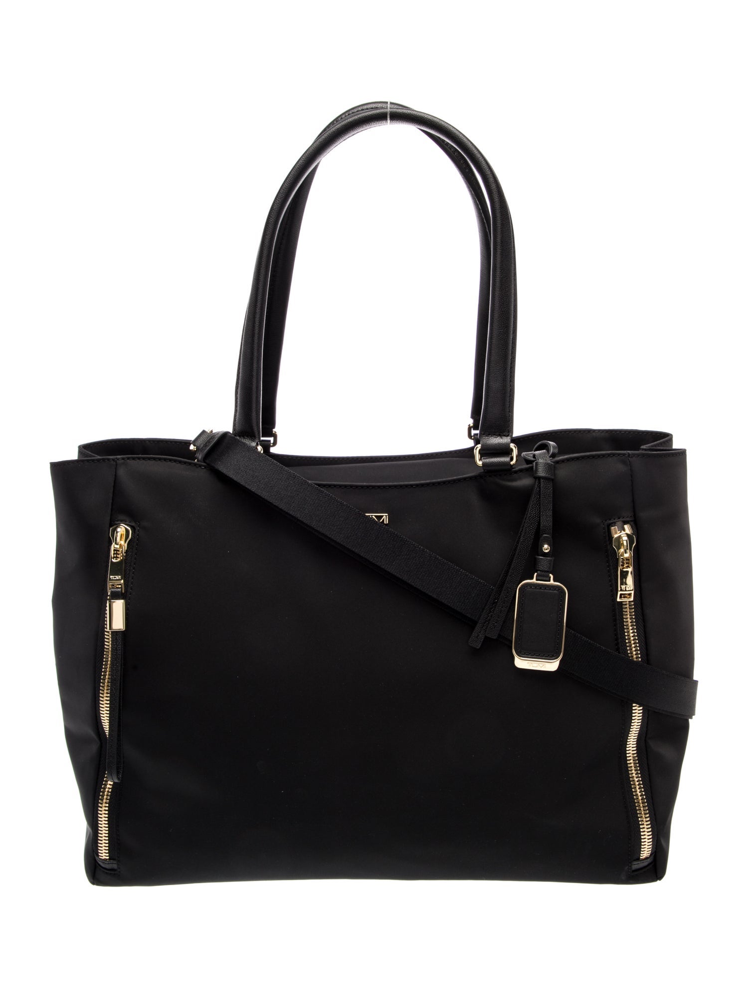 Tumi Nylon Top Handle Bag