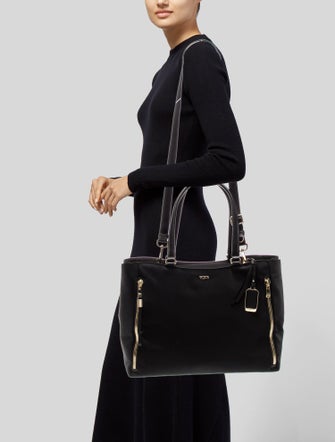 Tumi Nylon Top Handle Bag