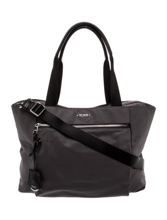 Tumi Nylon Messenger Bag