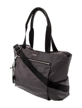 Tumi Nylon Messenger Bag