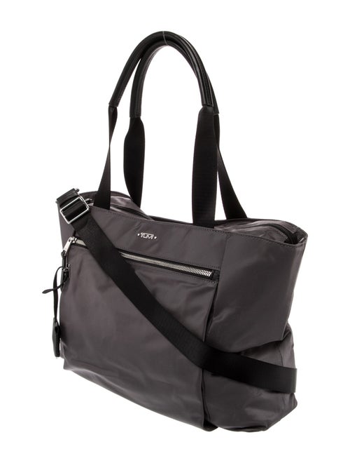 Tumi Nylon Messenger Bag