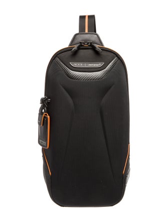 Tumi Canvas Crossbody Bag