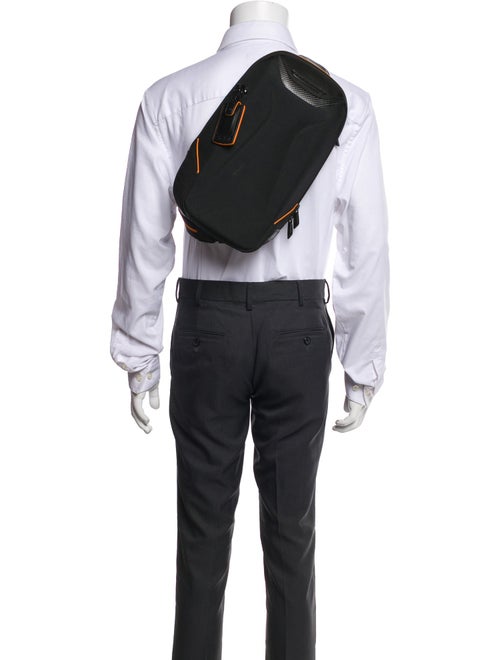 Tumi Canvas Crossbody Bag