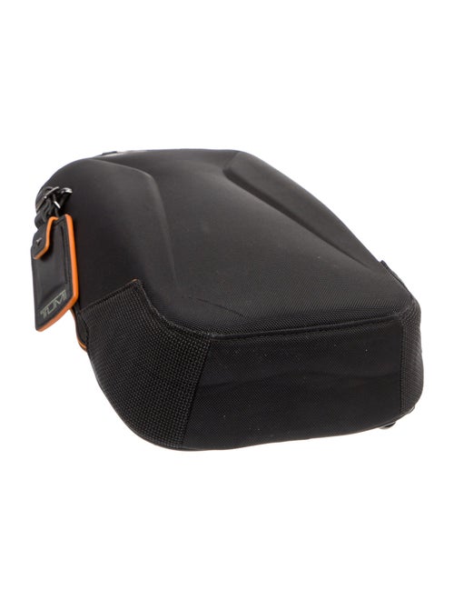 Tumi Canvas Crossbody Bag