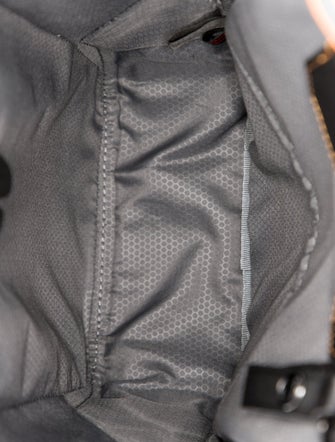 Tumi Canvas Crossbody Bag