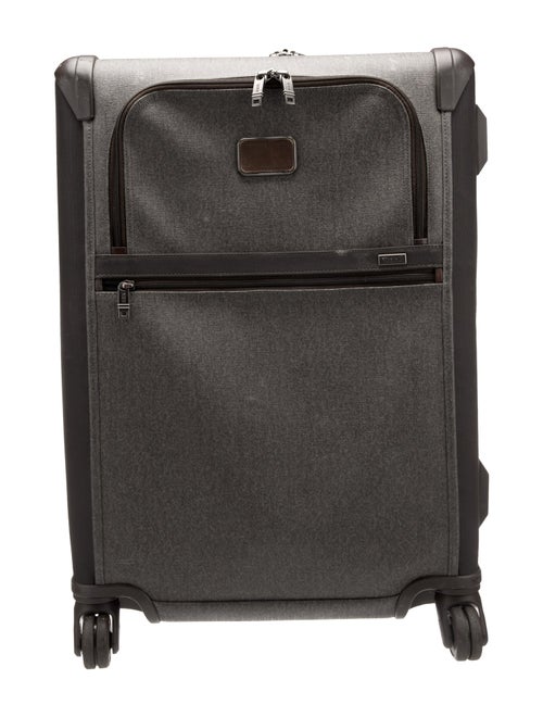 Tumi Saffiano Leather Suitcase