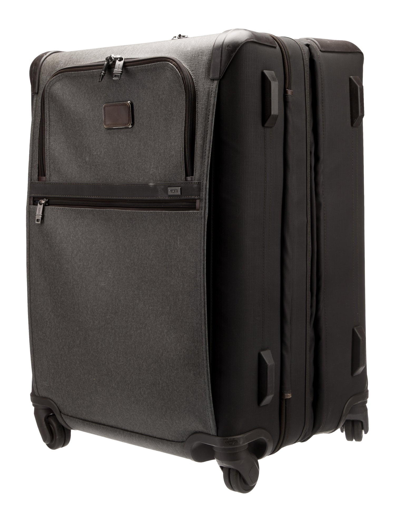 Tumi Saffiano Leather Suitcase
