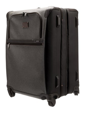 Tumi Saffiano Leather Suitcase