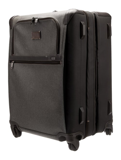 Tumi Saffiano Leather Suitcase