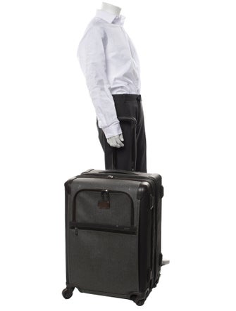 Tumi Saffiano Leather Suitcase