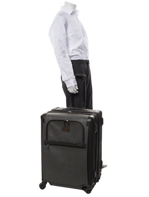 Tumi Saffiano Leather Suitcase