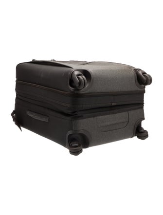 Tumi Saffiano Leather Suitcase