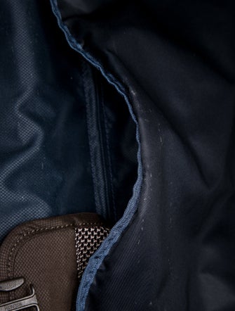 Tumi Saffiano Leather Suitcase