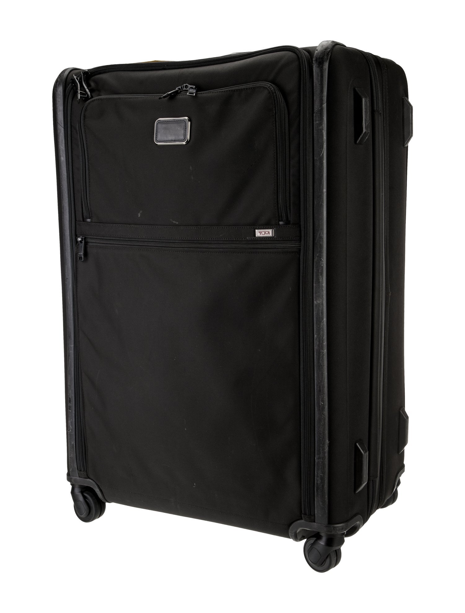 Tumi Nylon Suitcase.