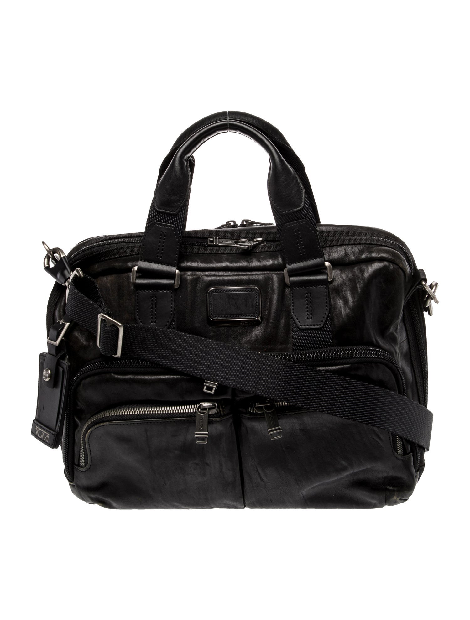 Tumi Leather Briefcase