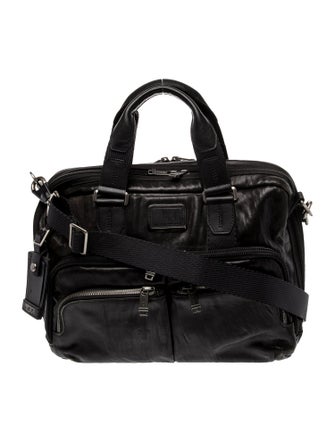 Tumi Leather Briefcase