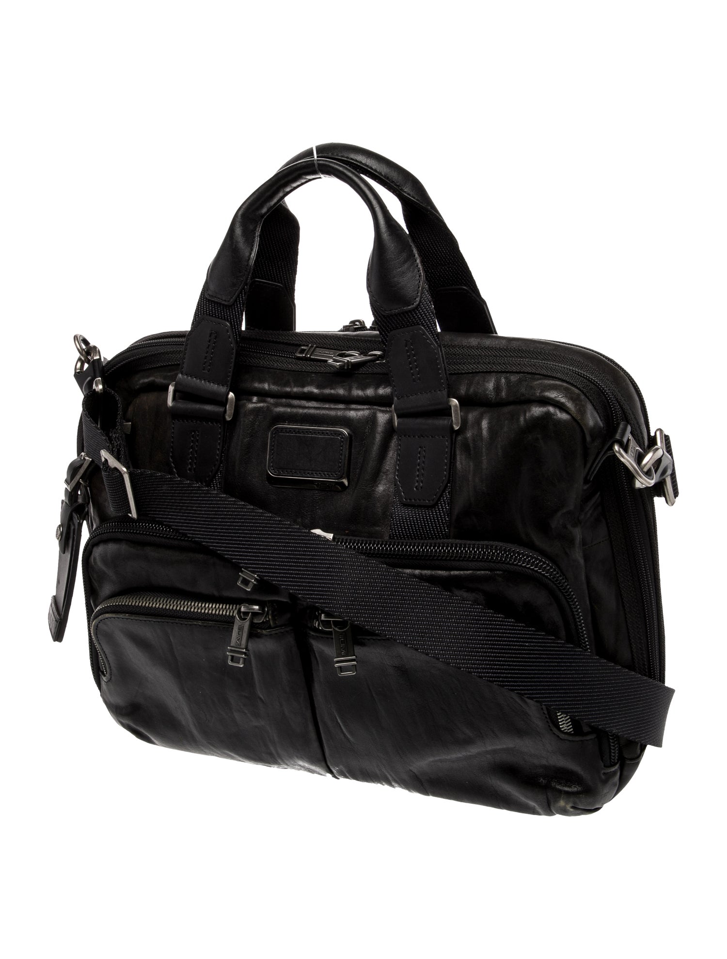 Tumi Leather Briefcase