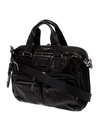 Tumi Leather Briefcase