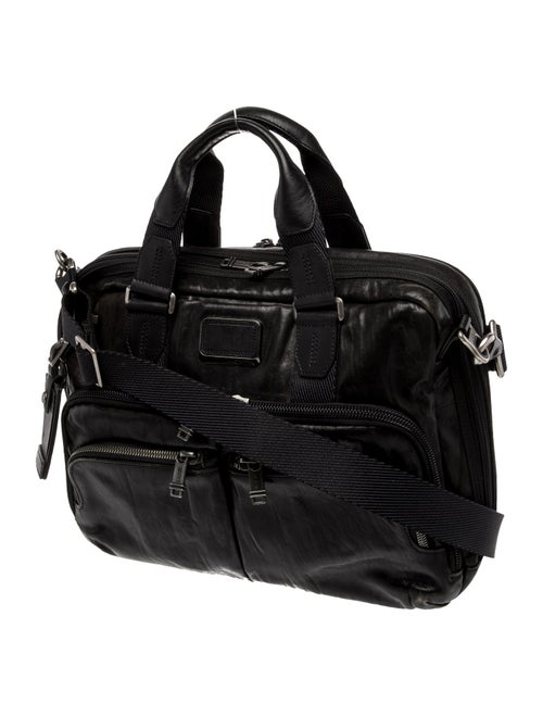 Tumi Leather Briefcase