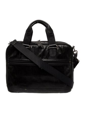 Tumi Leather Briefcase