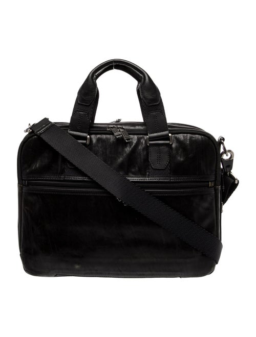 Tumi Leather Briefcase