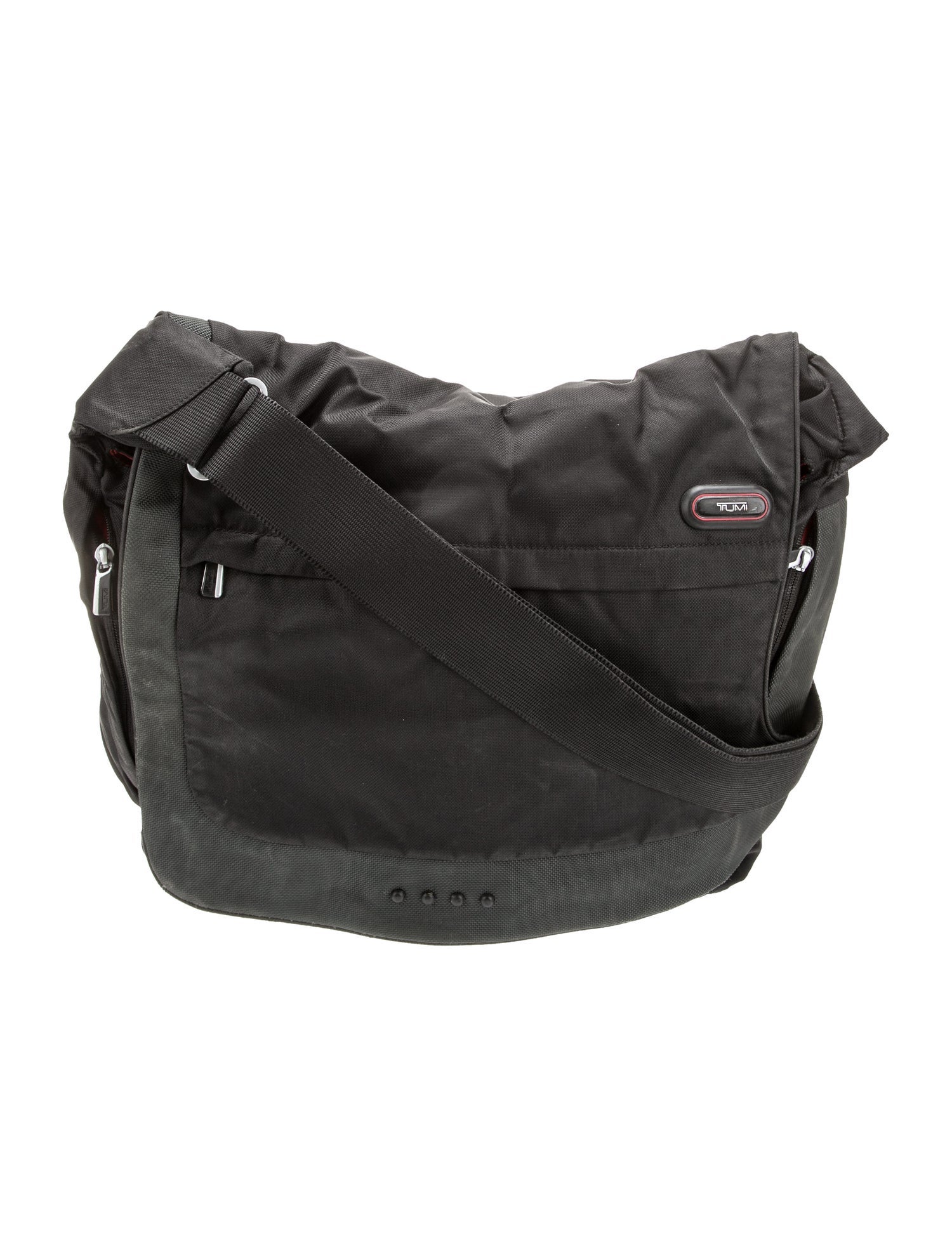 Tumi Nylon Messenger Bag