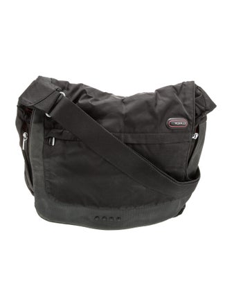 Tumi Nylon Messenger Bag