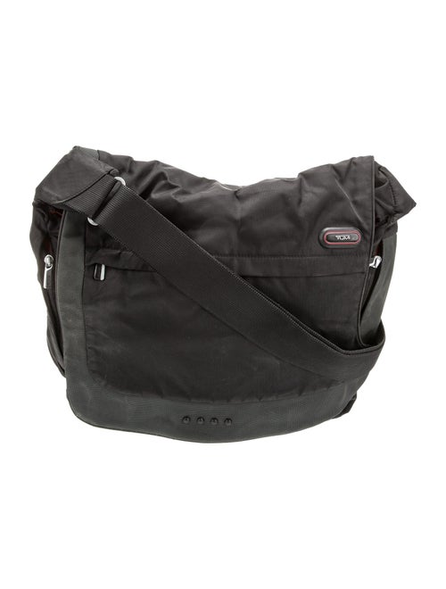 Tumi Nylon Messenger Bag