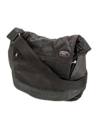Tumi Nylon Messenger Bag