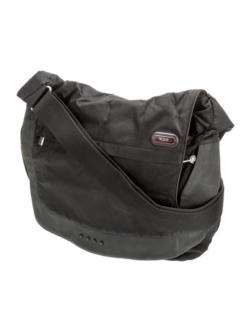 Tumi Nylon Messenger Bag