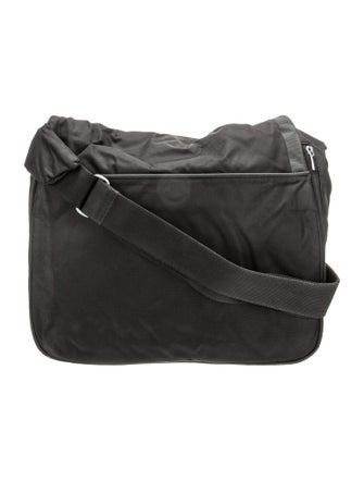 Tumi Nylon Messenger Bag