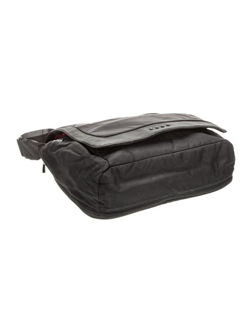 Tumi Nylon Messenger Bag