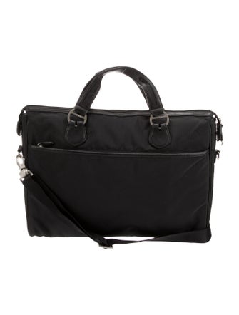 Tumi Nylon Briefcase