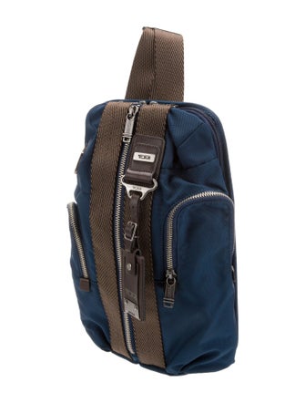 Tumi Canvas Backpack