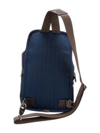 Tumi Canvas Backpack