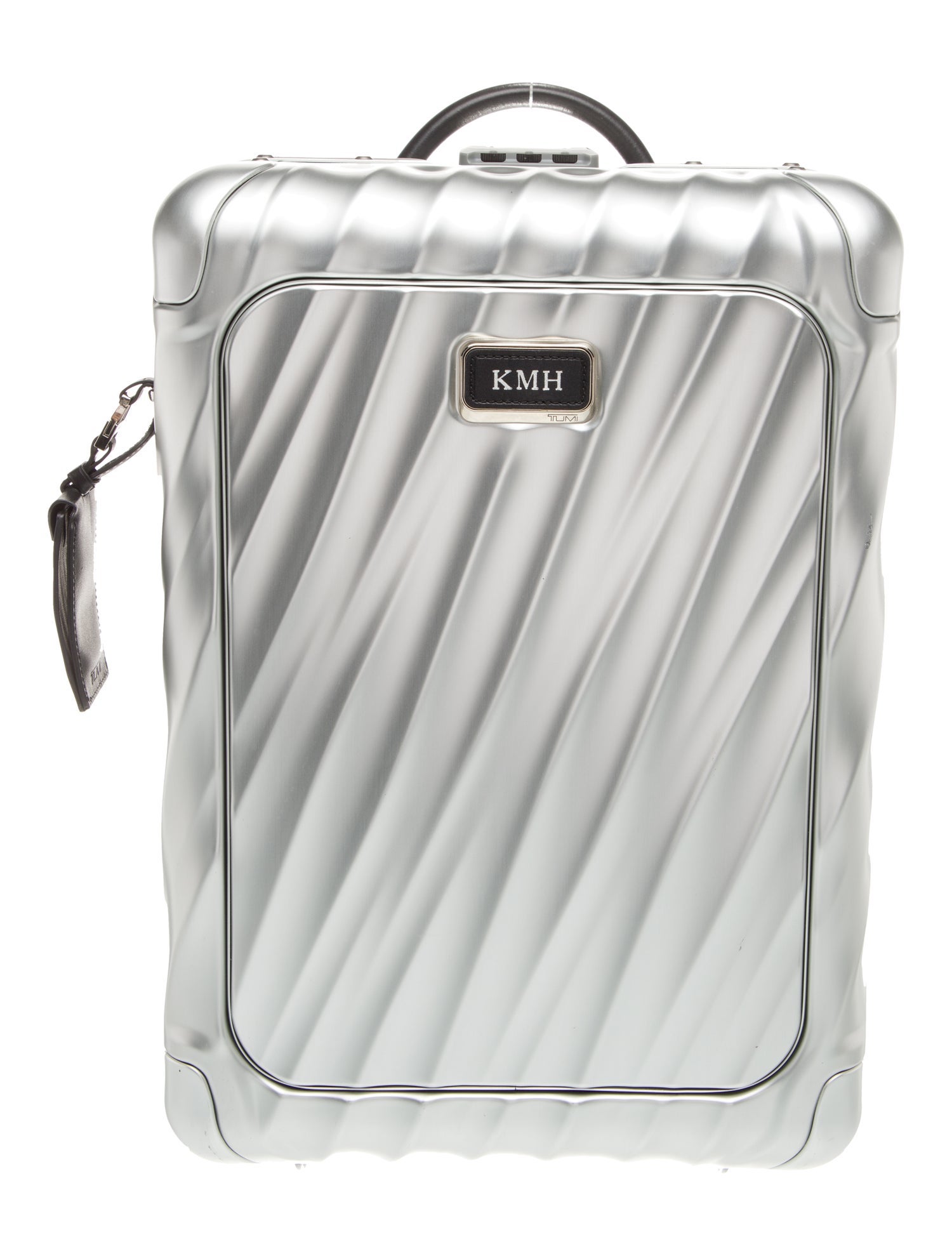 Tumi Aluminum Suitcase